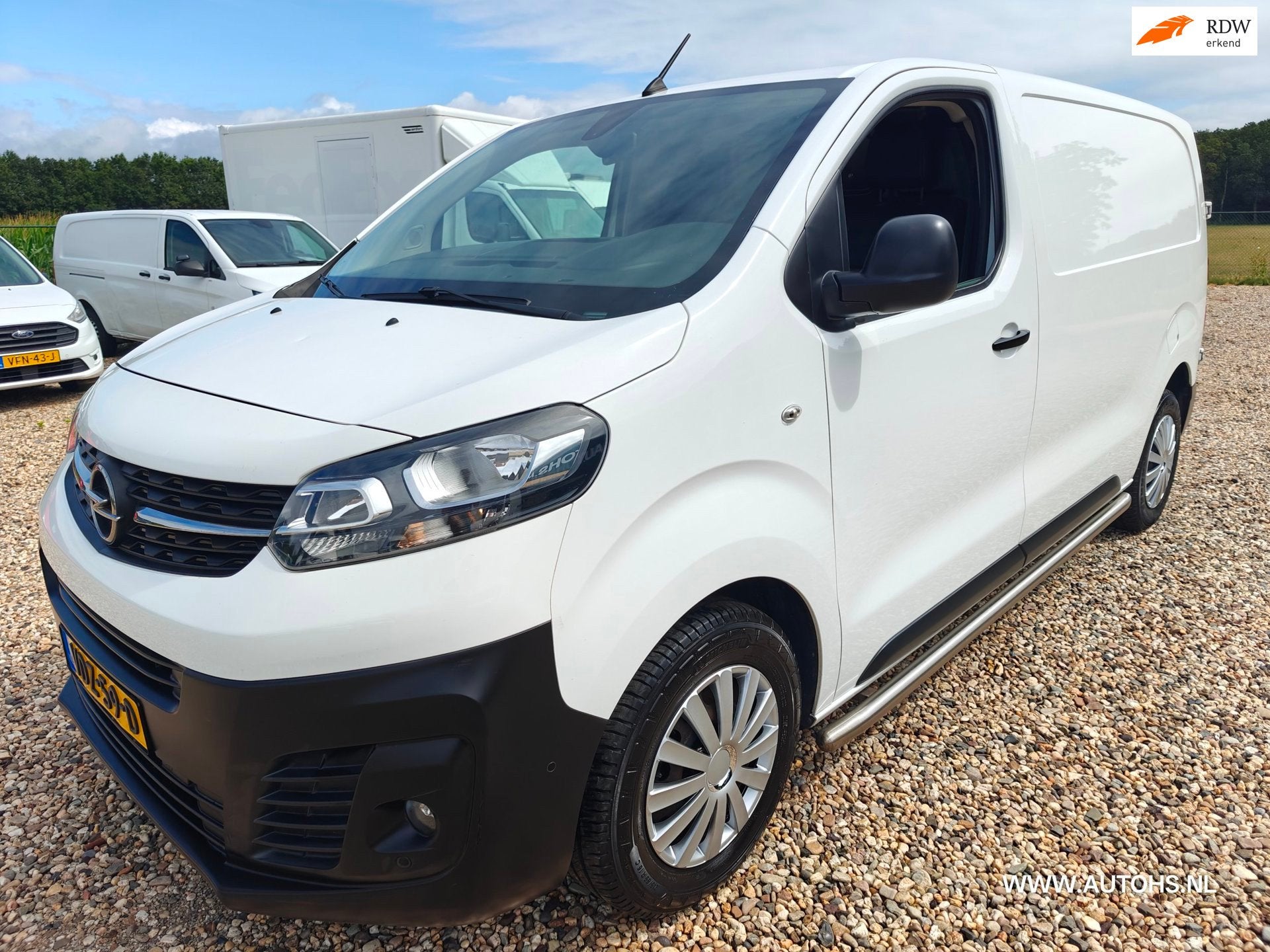 Opel Vivaro 1.5 CDTI L2H1 , Werkplaats inrichting Euro 6 , 1, Auto's, Bestelauto's, Particulier, Te koop, ABS, Achteruitrijcamera