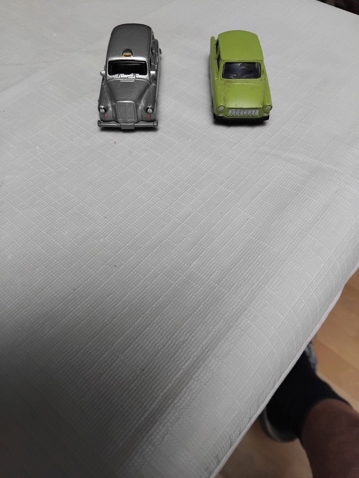 2 maal model auto., Ophalen, Auto