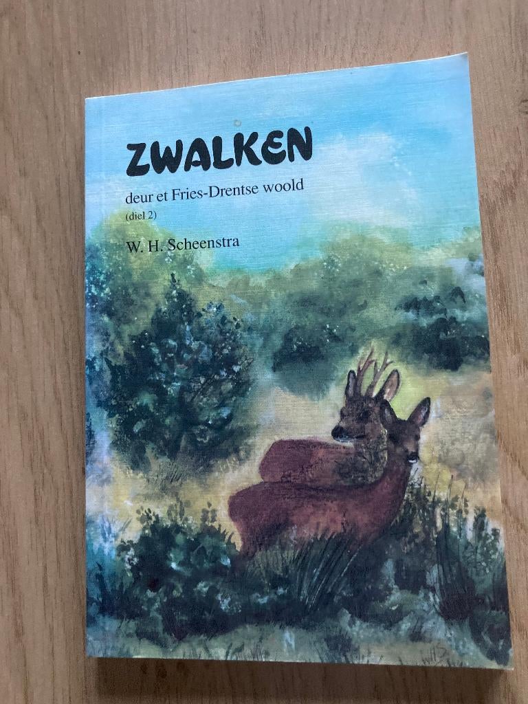 Boek W.H. Scheenstra Fries-Drentse woold, Ophalen of Verzenden, Zo goed als nieuw