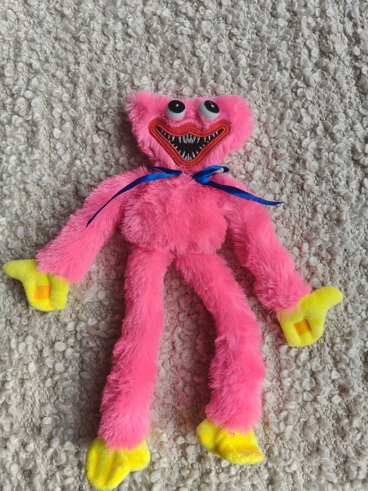 Huggy Wuggy & Kissy Missy knuffels – Roze en blauw, Ophalen of Verzenden, Nieuw, Overige typen