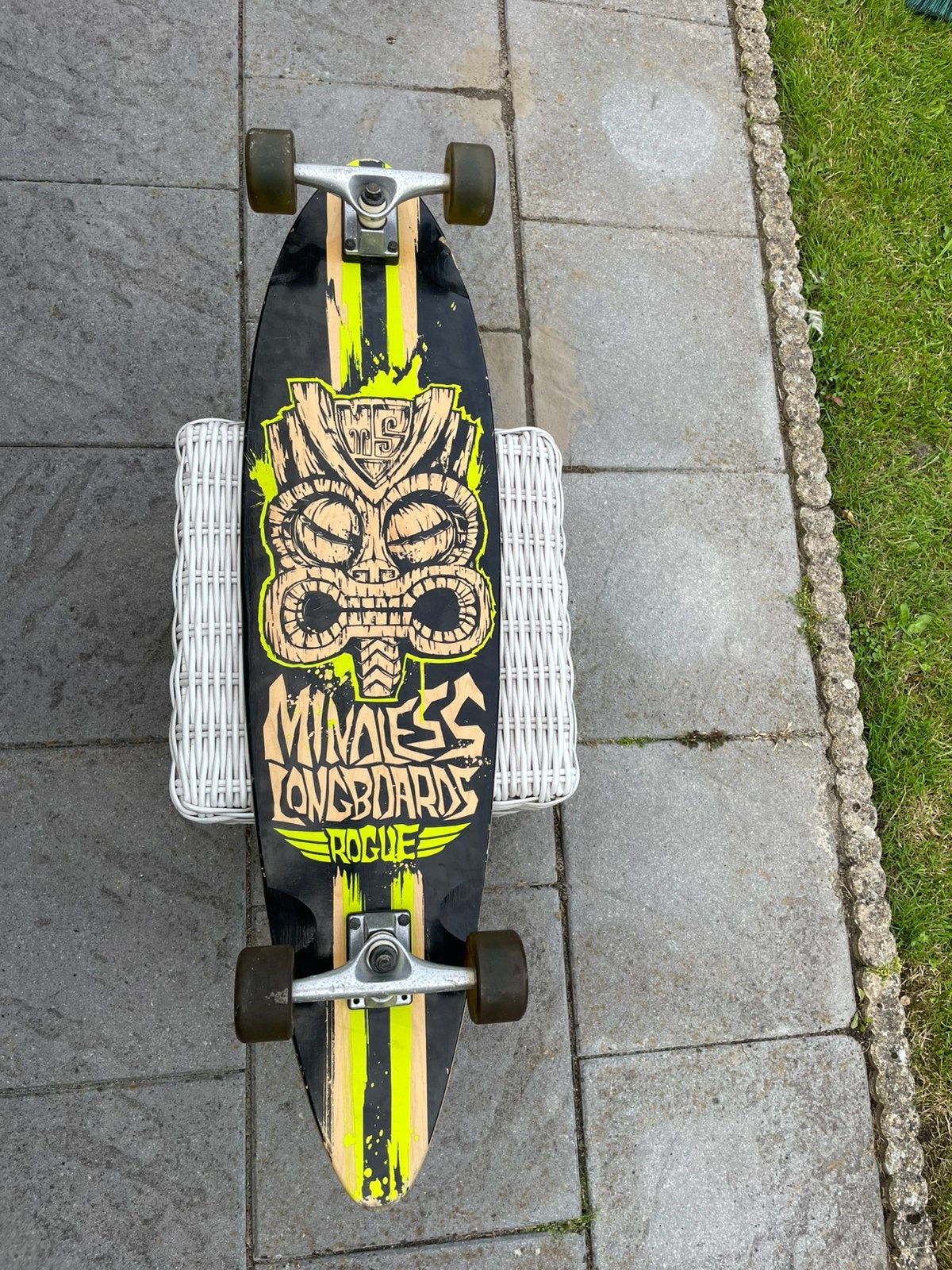 Longboard, Sport en Fitness, Skateboarden, Ophalen of Verzenden, Gebruikt, Longboard