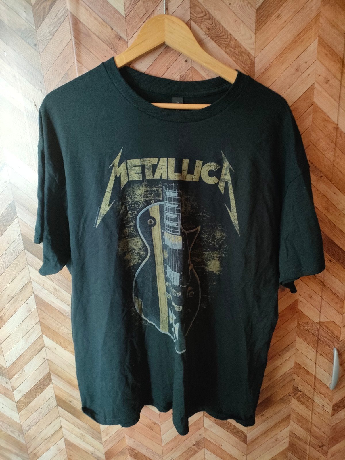 Nieuw Metallica T-shirt - Maat XL, Ophalen, Zwart, Gildan, Maat 56/58 (XL)