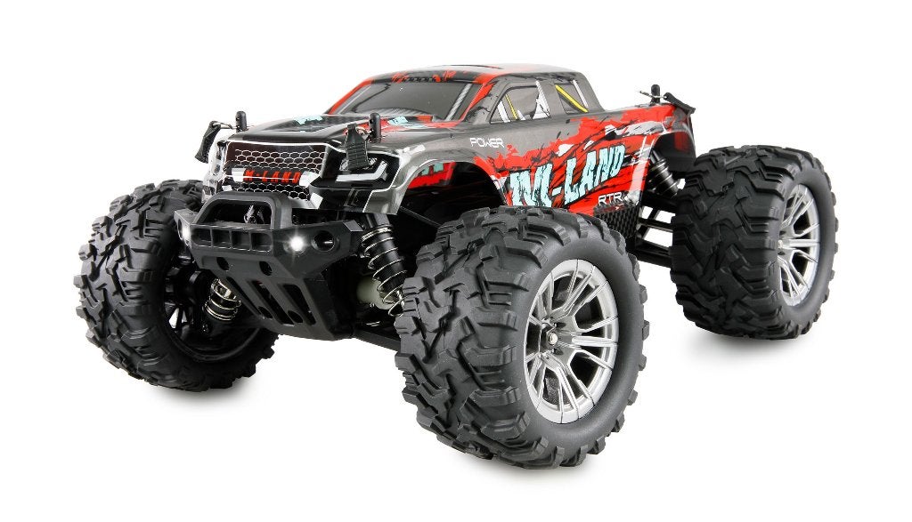 Amewi M-Land Monstertruck 48km/h 4WD, Hobby en Vrije tijd, Elektro, Verzenden, Auto offroad, Nieuw