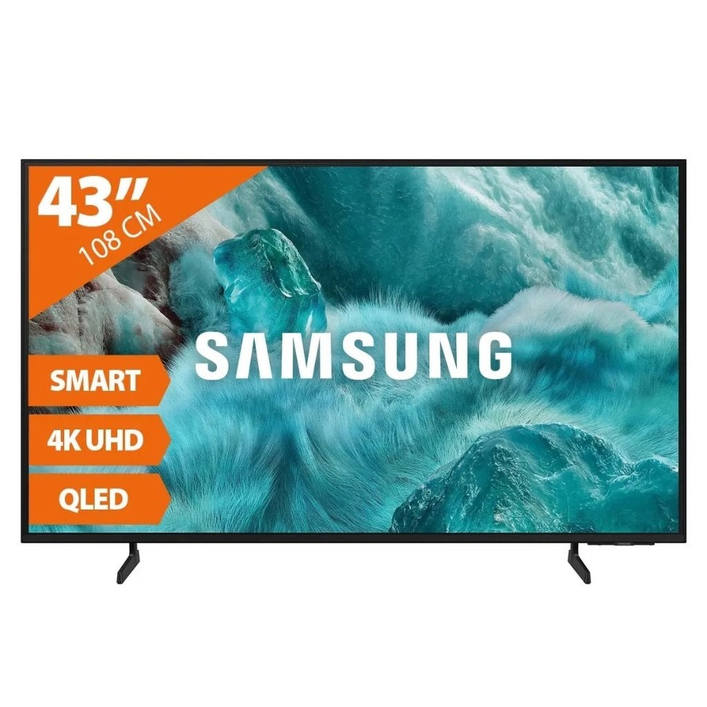 SAMSUNG QLED 4K QE43Q7F3 (NIEUW) TV, Ophalen, QLED, 50 Hz, Nieuw