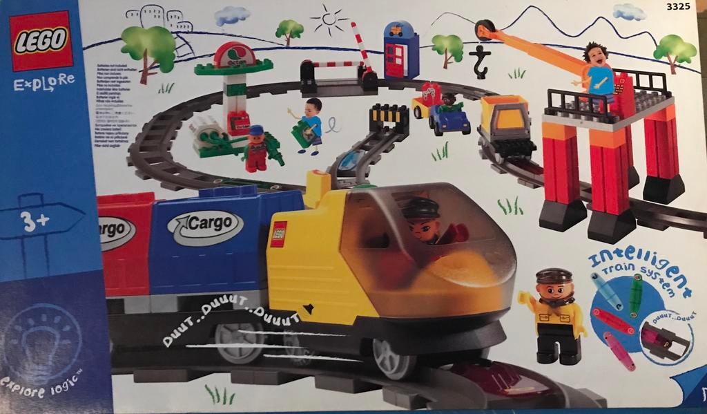 Lego Explore Treinset 3325 - Compleet en in goede staat, Kinderen en Baby's, Speelgoed | Duplo en Lego, Overige thema's, Ophalen of Verzenden