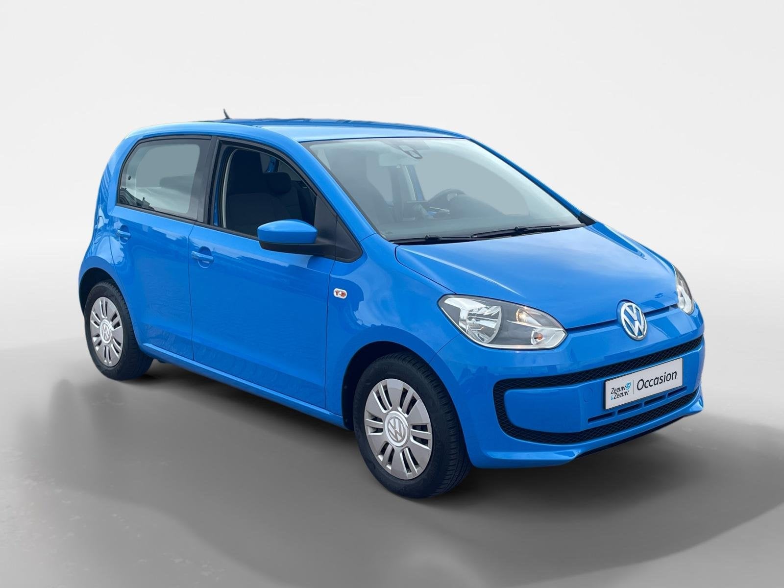 Volkswagen Up! 1.0 move up! BlueMotion *Navigatie*Tel Blueto, Euro 5, Stof, Gebruikt, 840 kg