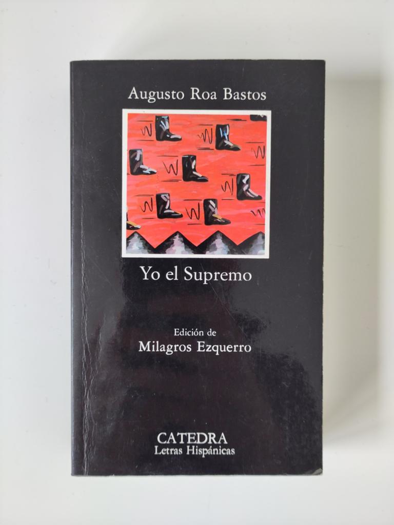 Yo el Supremo - Augusto Roa Bastos (Spaans), Wereld overig, Augusto Roa Bastos, Ophalen of Verzenden, Zo goed als nieuw