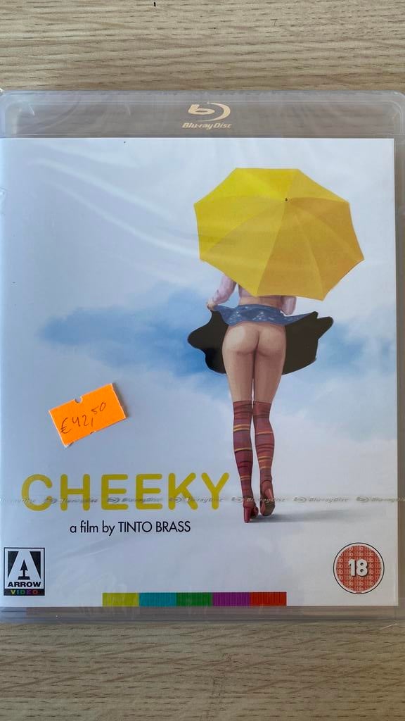 Cheeky blu ray NIEUW, Ophalen of Verzenden, Nieuw in verpakking, Avontuur