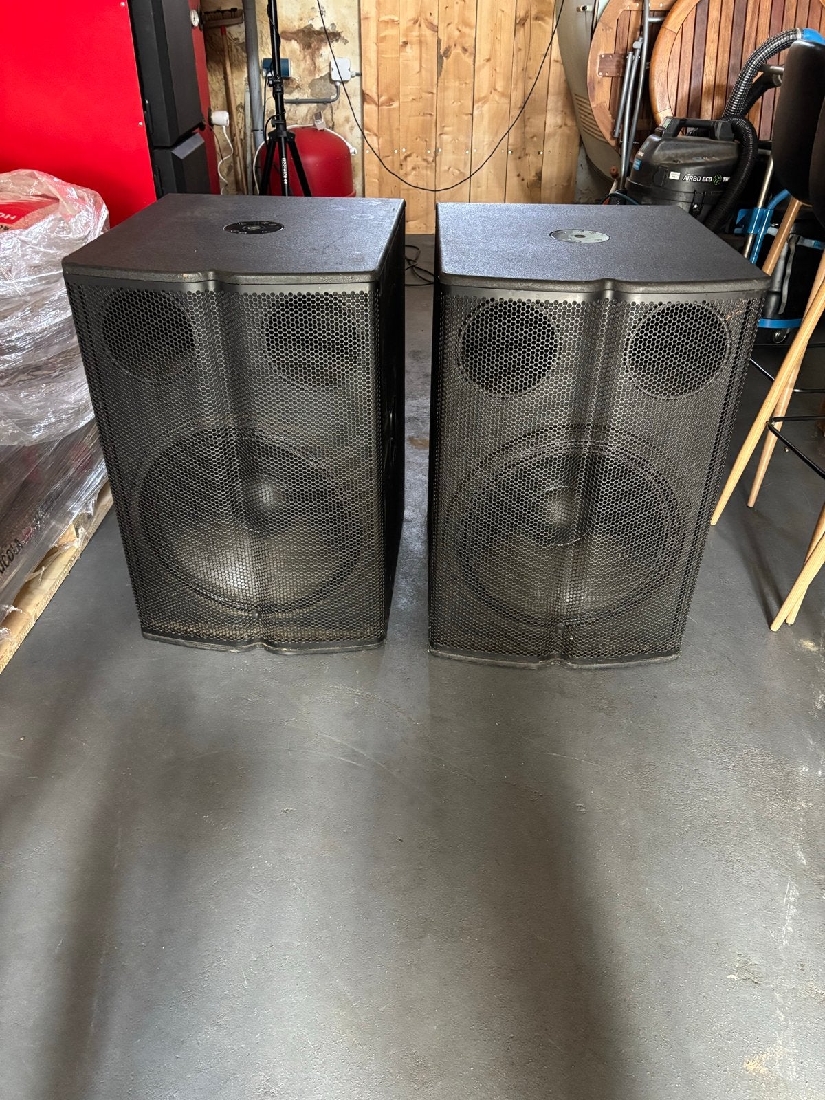 Electro Voice TX1181 Subwoofer, Gebruikt, Subwoofer, Basreflex, Ophalen