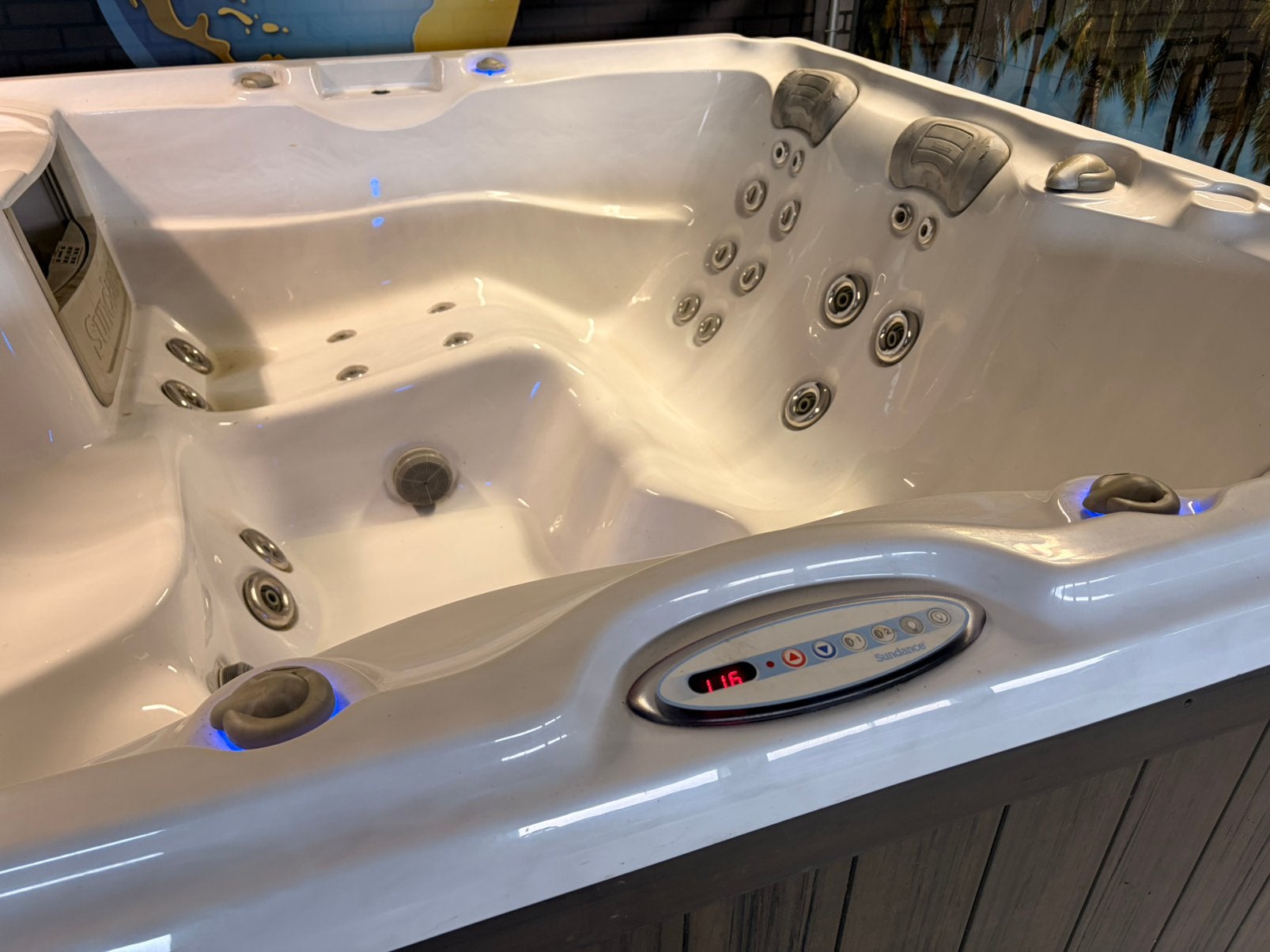 Sundance spa 5 persoons Topkwaliteit!, Ophalen, Zo goed als nieuw