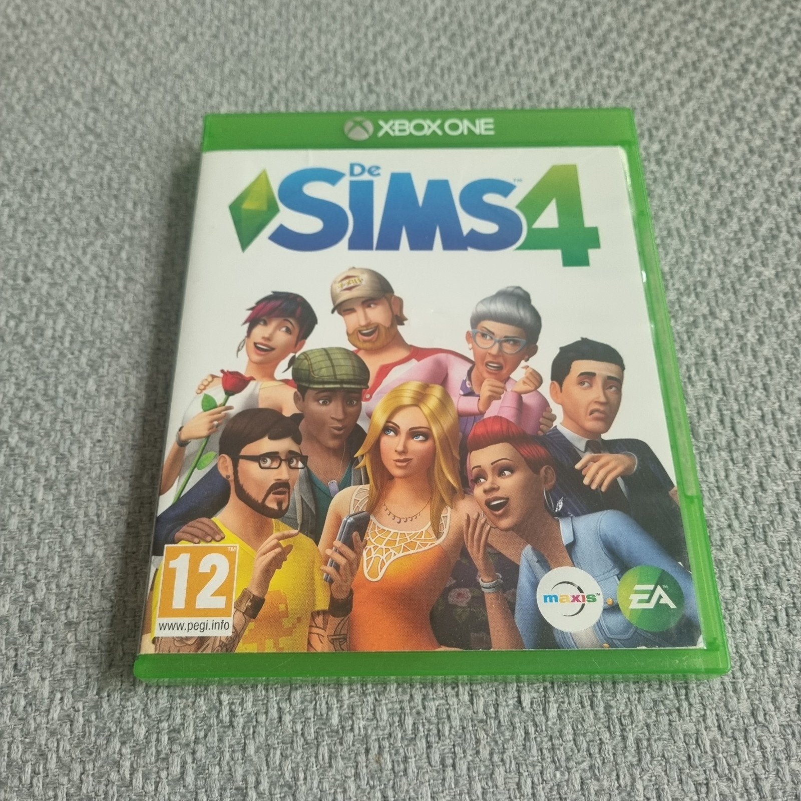 Xbox one de sims 4, Spelcomputers en Games, Gebruikt, 1 speler, Ophalen of Verzenden, Vanaf 12 jaar