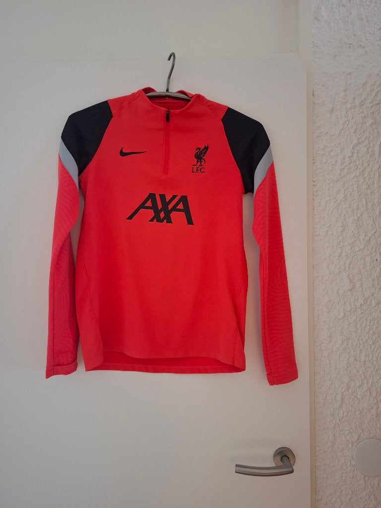 Nike Liverpool FC dri-fit trainings trui 158-170, Gebruikt, Trui of Vest, Ophalen of Verzenden, Nike