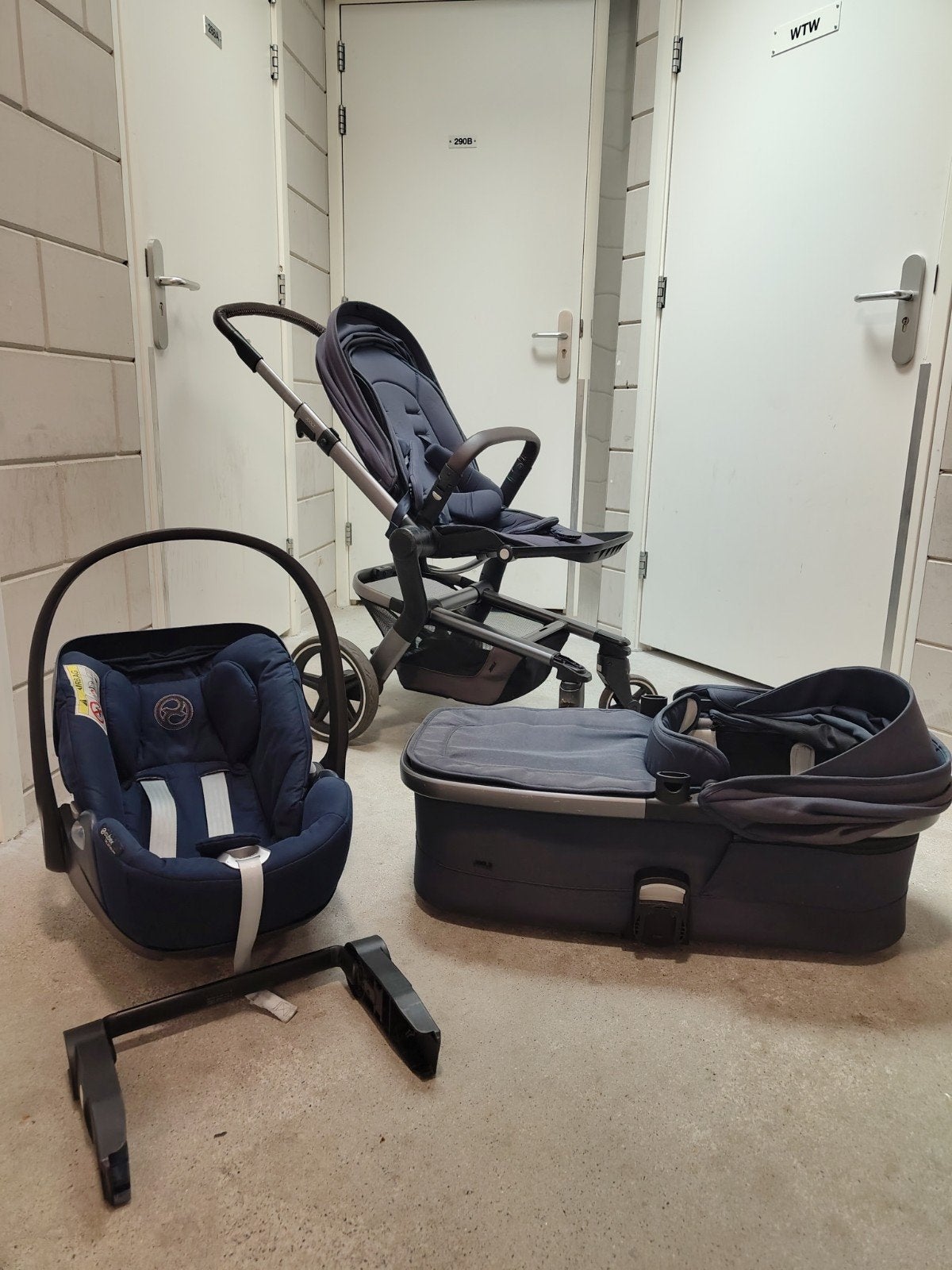 Complete Joolz Hub kinderwagen + Cybex autostoel, Ophalen