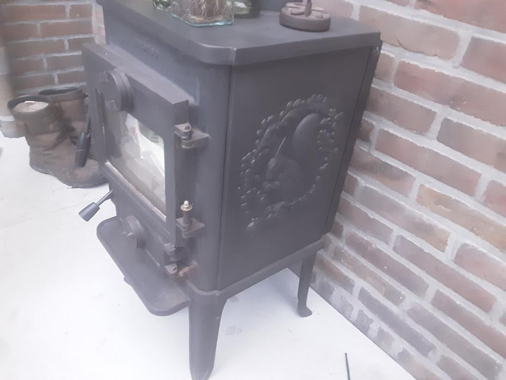 Mooi kleine houtkachel, Ophalen of Verzenden, Hout, Houtkachel