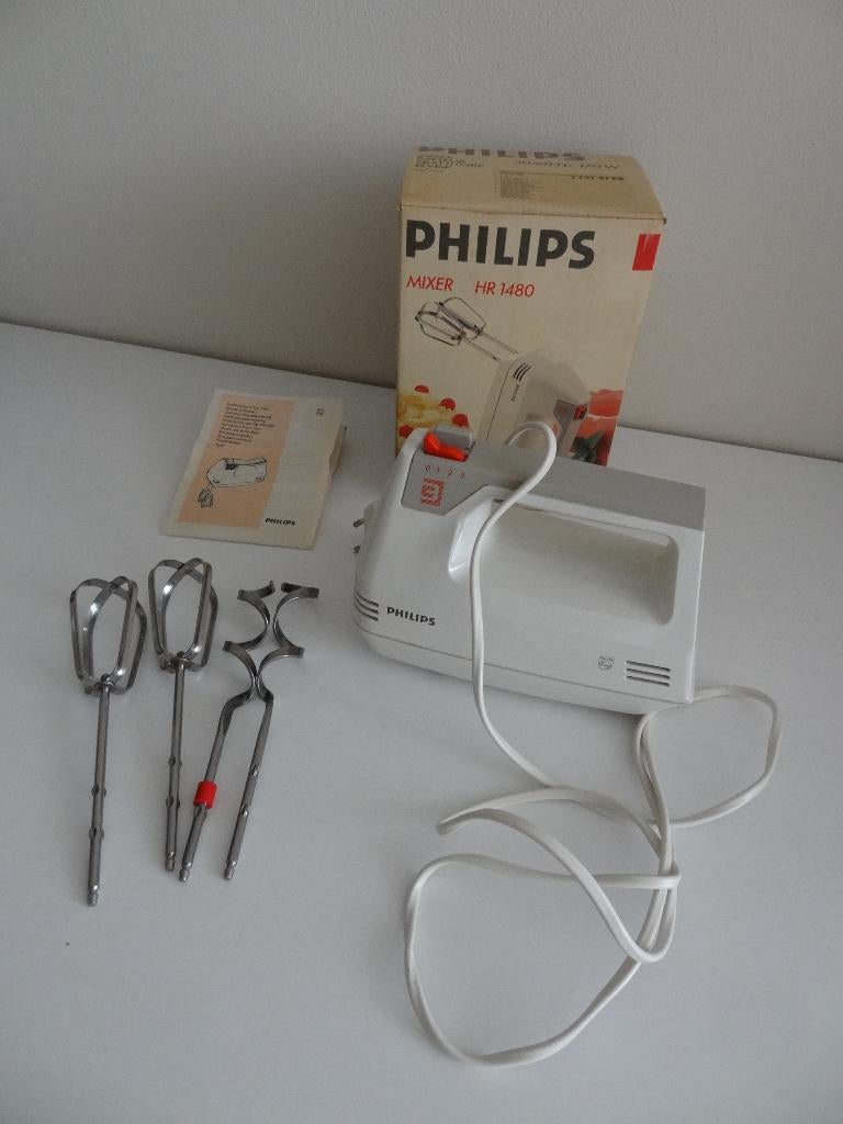 Vintage mixer Philips, Overige typen, Ophalen, Gebruikt