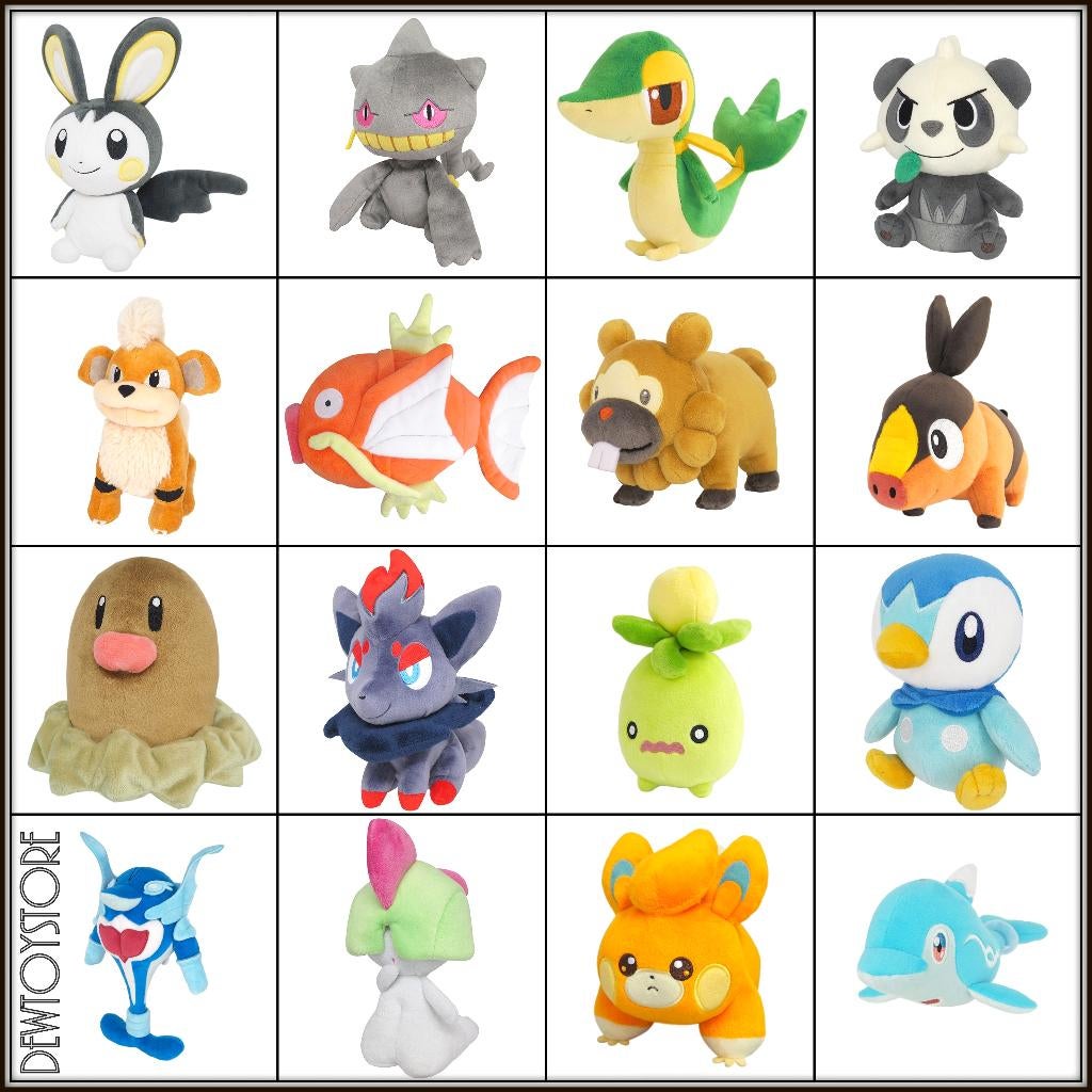 [Pre-order] Sanei San-ei Boeki - Pokemon All Star Collection, Verzenden, Nieuw