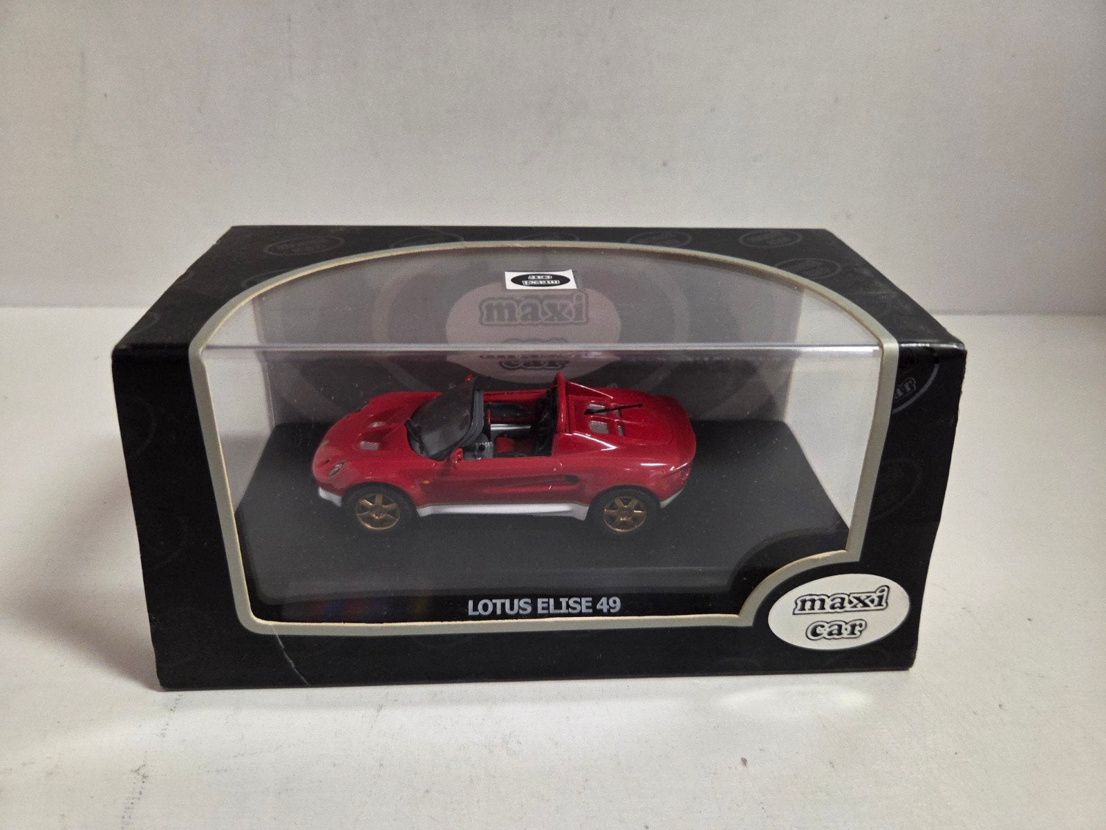 Maxi Car Lotus Elise 49 1:43, Overige merken, Auto, ., Ophalen of Verzenden