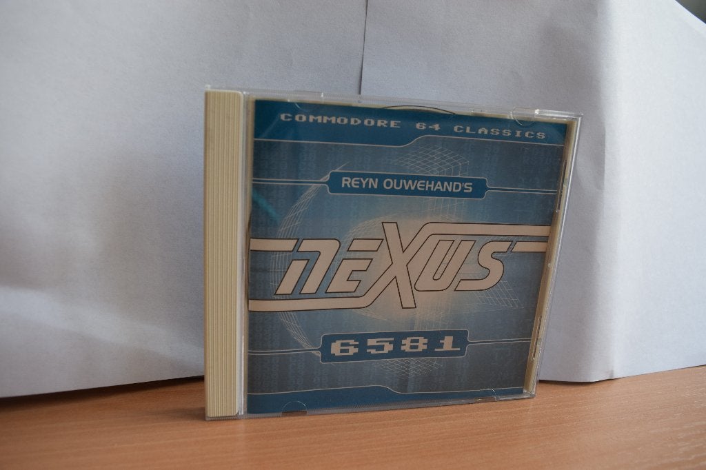 C64 Remix CD: Reyn Ouwehand – Nexus 6581 (Commodore 64), Ophalen of Verzenden, Commodore