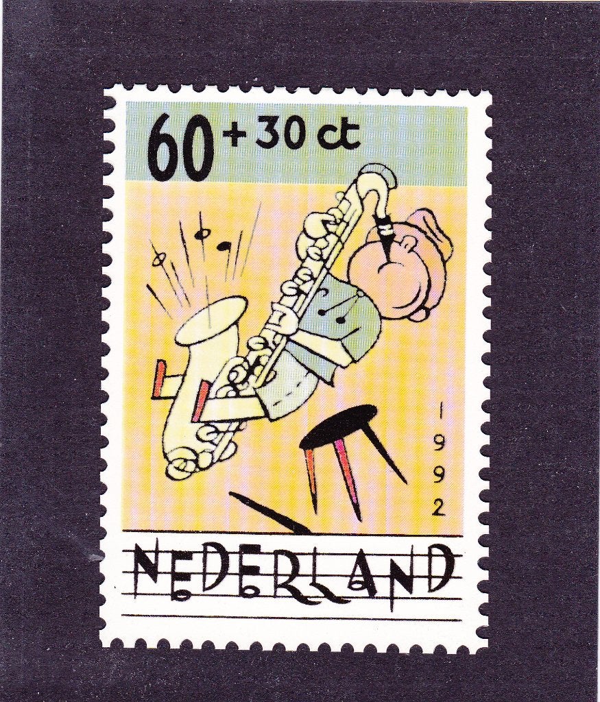 Kinderbedankkaart 1992 B (133), Verzenden
