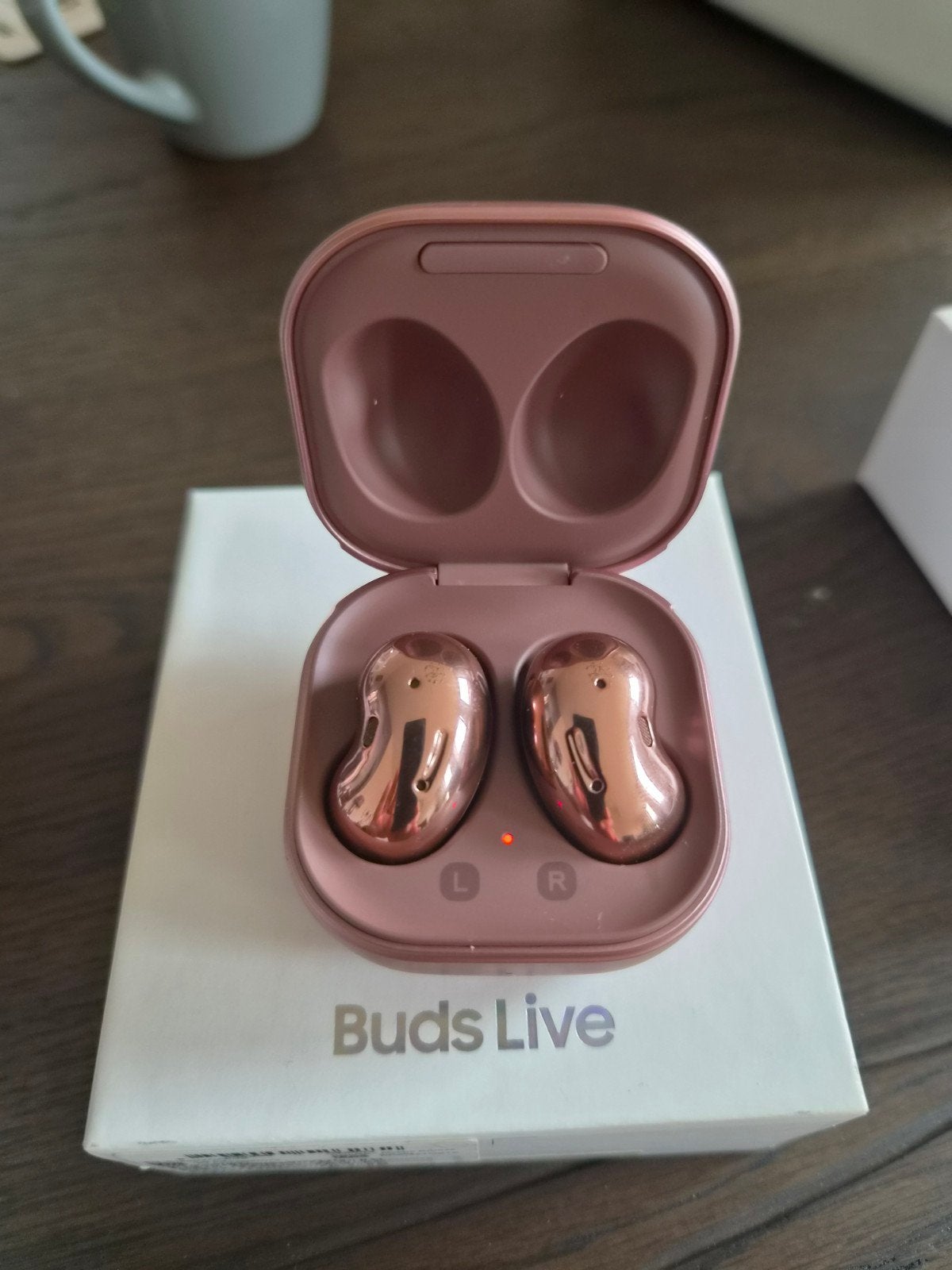 Samsung Galaxy Buds Live - Mystic Bronze, Ophalen, In-ear, Goud, Draadloos