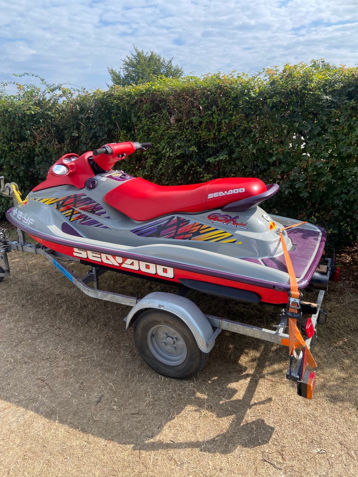 Sea doo gsx limited, Ophalen of Verzenden, Zo goed als nieuw, Motor en Techniek, Motorboot
