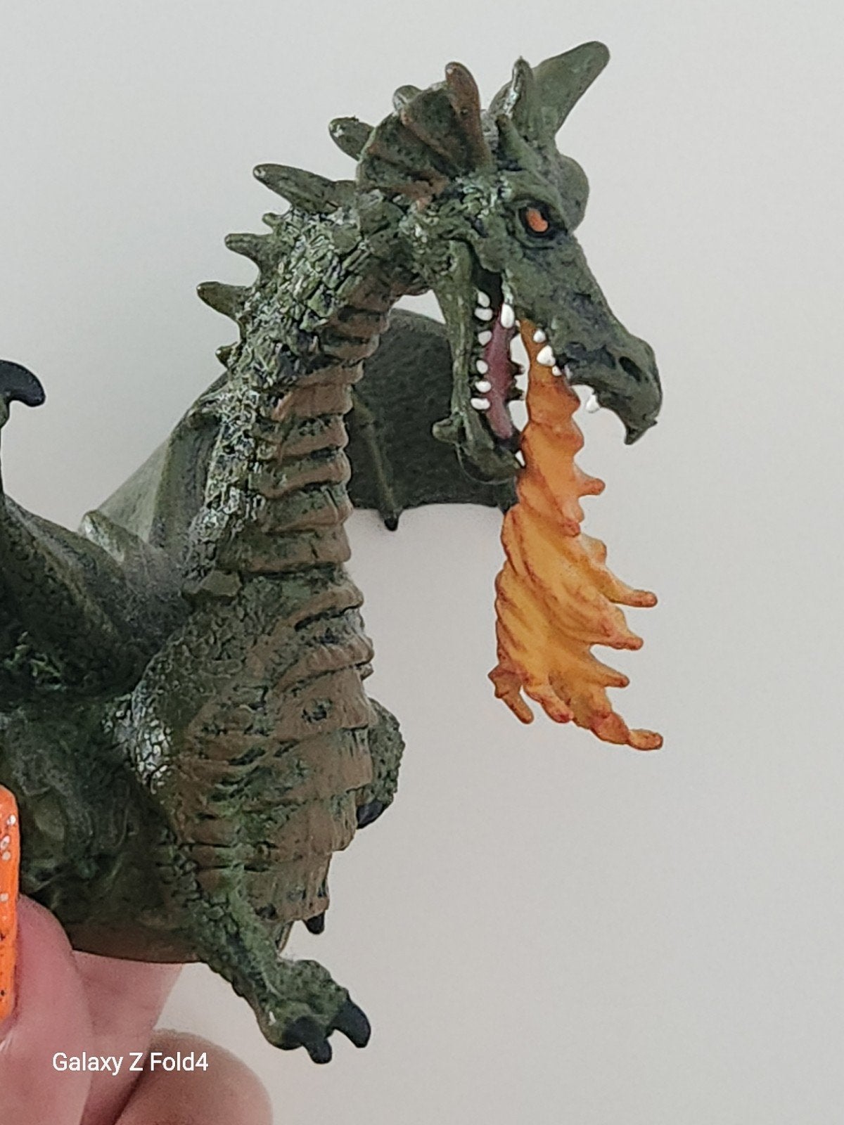 Draak Speelfiguur met Vlammen ophalen delft, Ophalen, Gebruikt