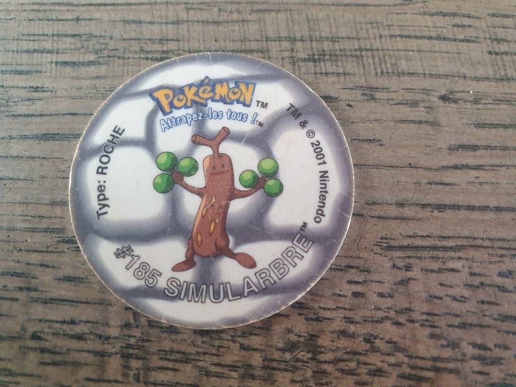 Pokemon Flippo TAZ 79 Roche, Ophalen of Verzenden, Losse flippo's