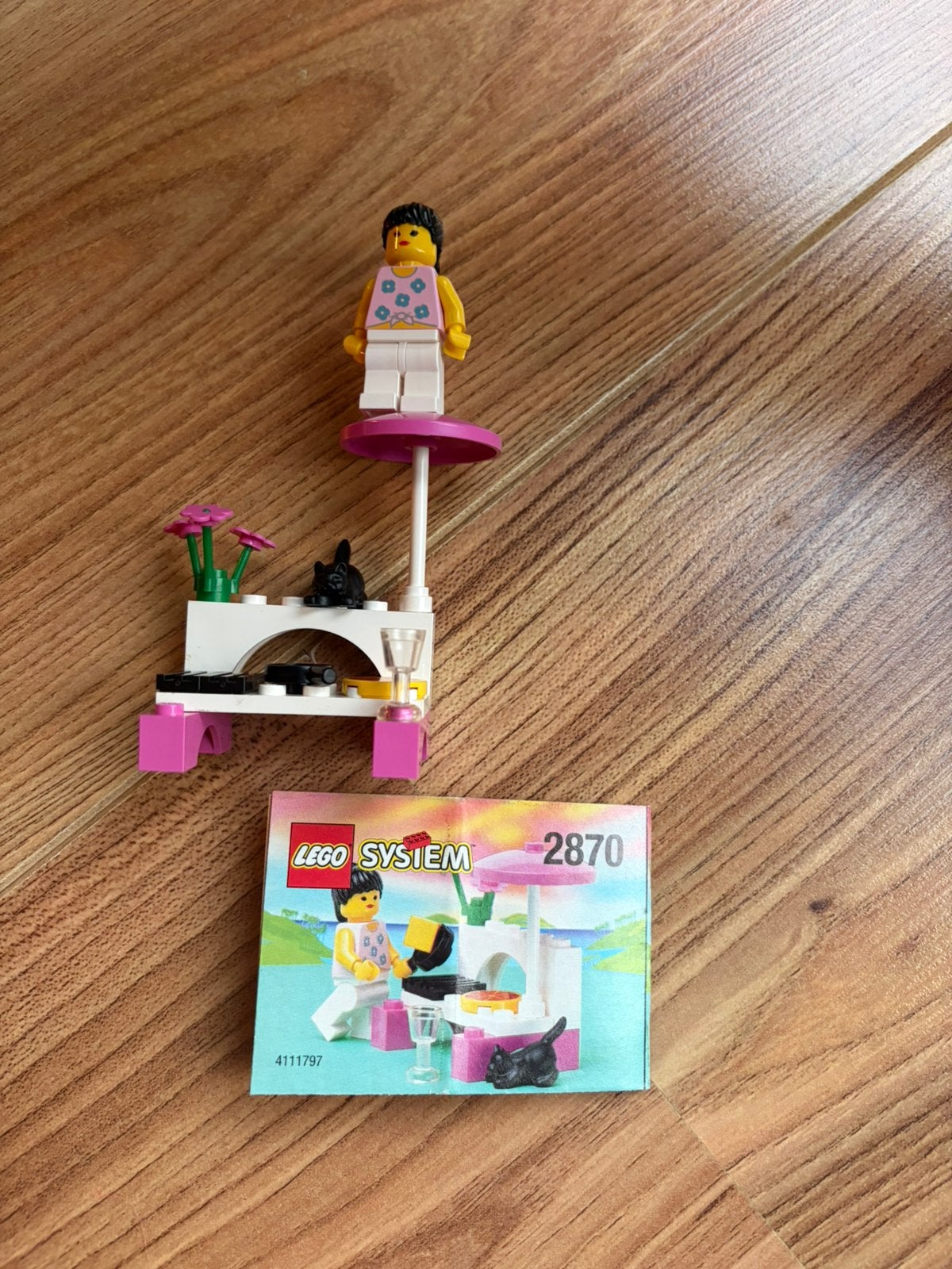 Lego System 2870, Kinderen en Baby's, Overige thema's, Lego, Ophalen of Verzenden, Zo goed als nieuw