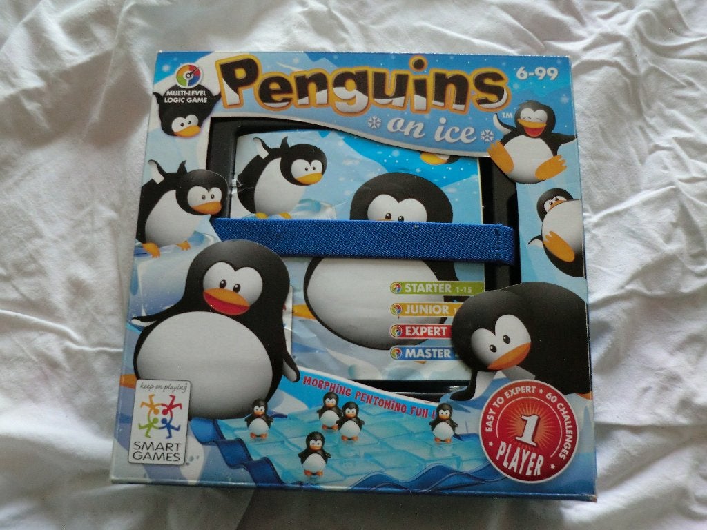 pinguins on ice, Een of twee spelers, Ophalen of Verzenden, Gebruikt, SmartGames
