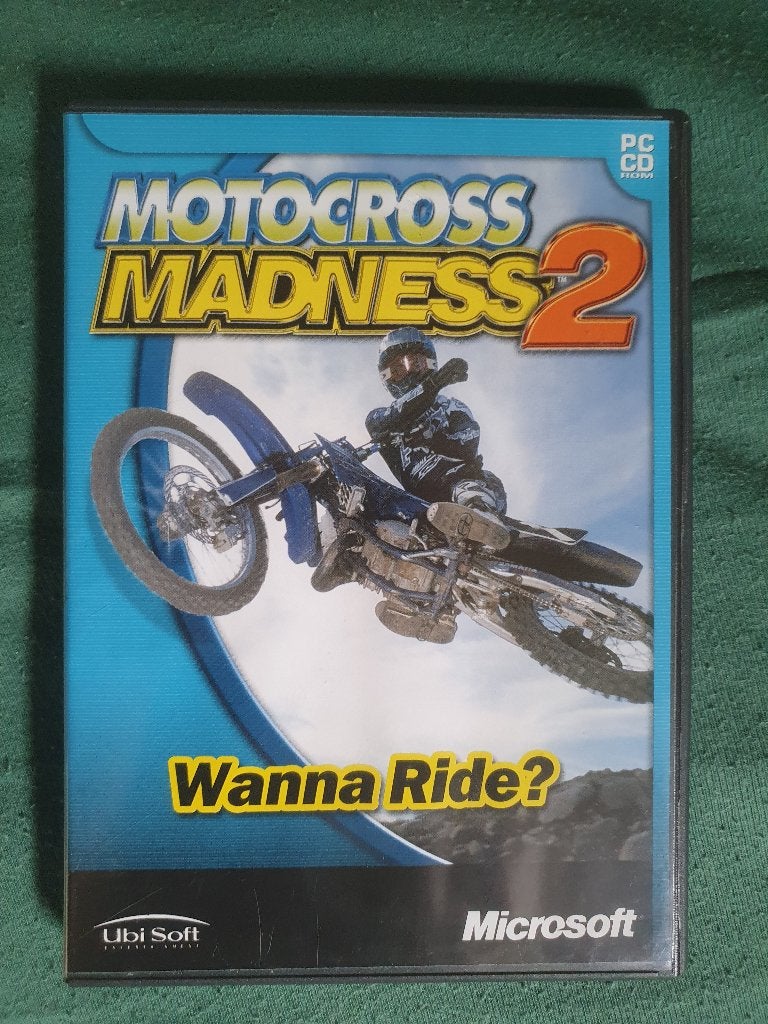 Motocross Madness 2 (PC Game), Spelcomputers en Games, Gebruikt, 1 speler, Racen en Vliegen, Ophalen of Verzenden