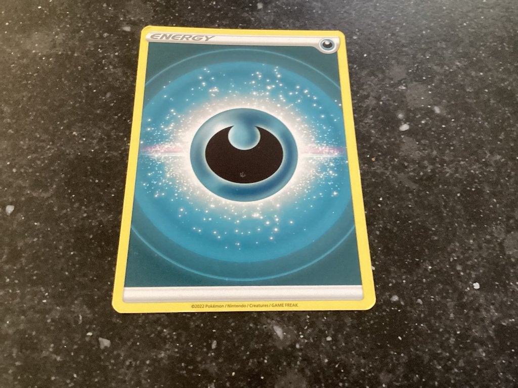Pokemon kaart blauwe energy, Ophalen of Verzenden, Nieuw, Losse kaart