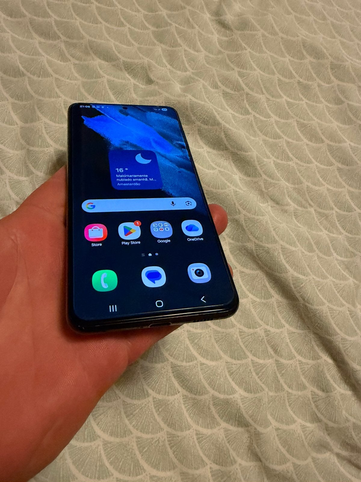 Sansung s21 plus 256gb, Ophalen, Zwart, Zo goed als nieuw, Galaxy S21