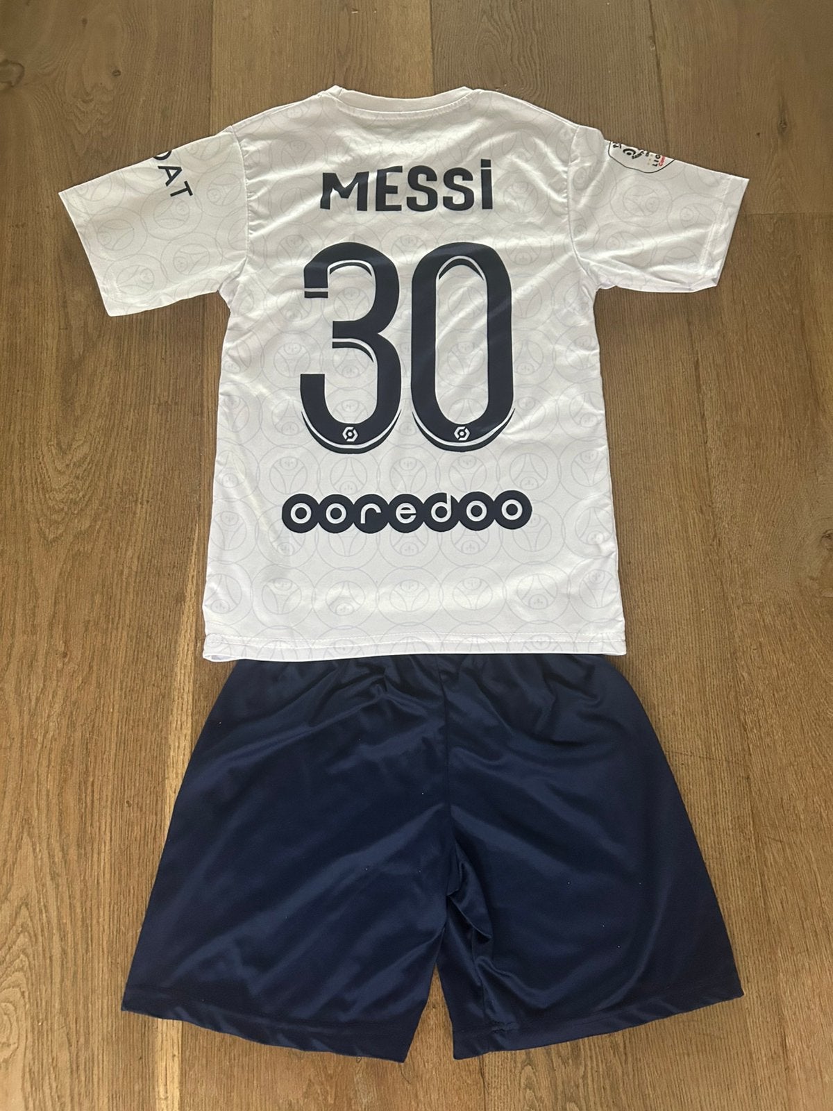 Messi PSG shirt, Maat XS of kleiner, Ophalen of Verzenden, Zo goed als nieuw, Shirt
