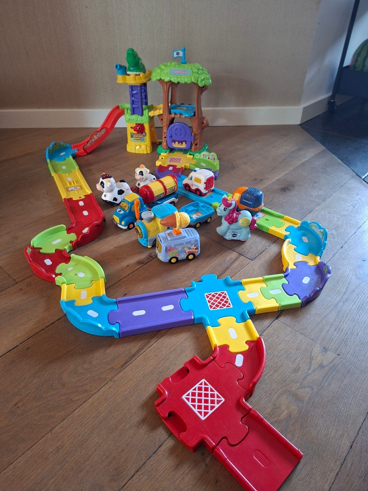 VTech Zoef Zoef Dieren Speeltuin met veel extra's, Ophalen, Gebruikt