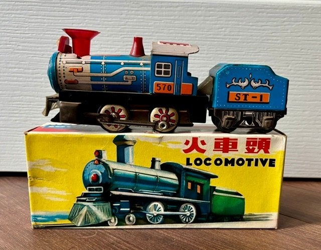 Blikken MF-712 locomotief, Ophalen of Verzenden