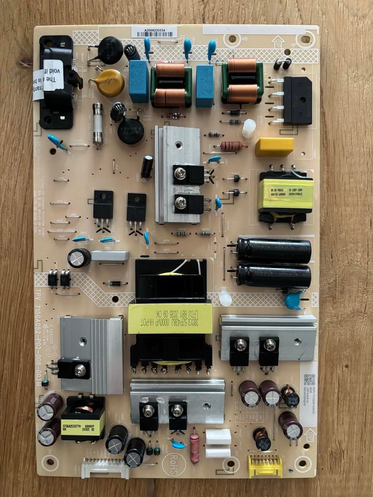 Powerprint 715GA052-P02-008-003M 43PUS8505-12, Ophalen of Verzenden, Gebruikt
