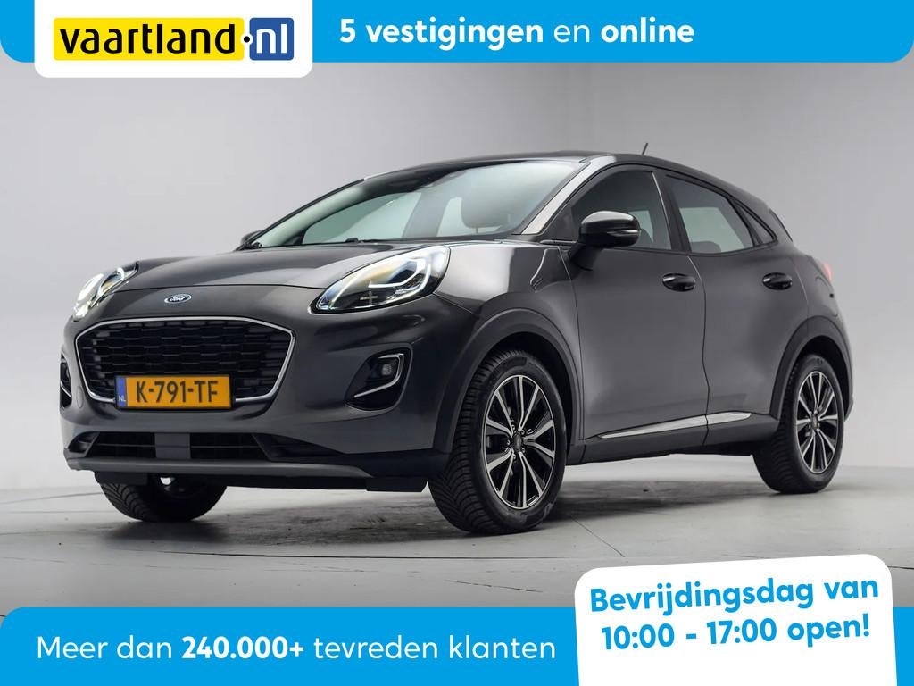 Ford Puma 1.0 EcoBoost Titanium Aut. [ Navi Cruise Apple Car, Automaat, 1226 kg, Origineel Nederlands, Bedrijf