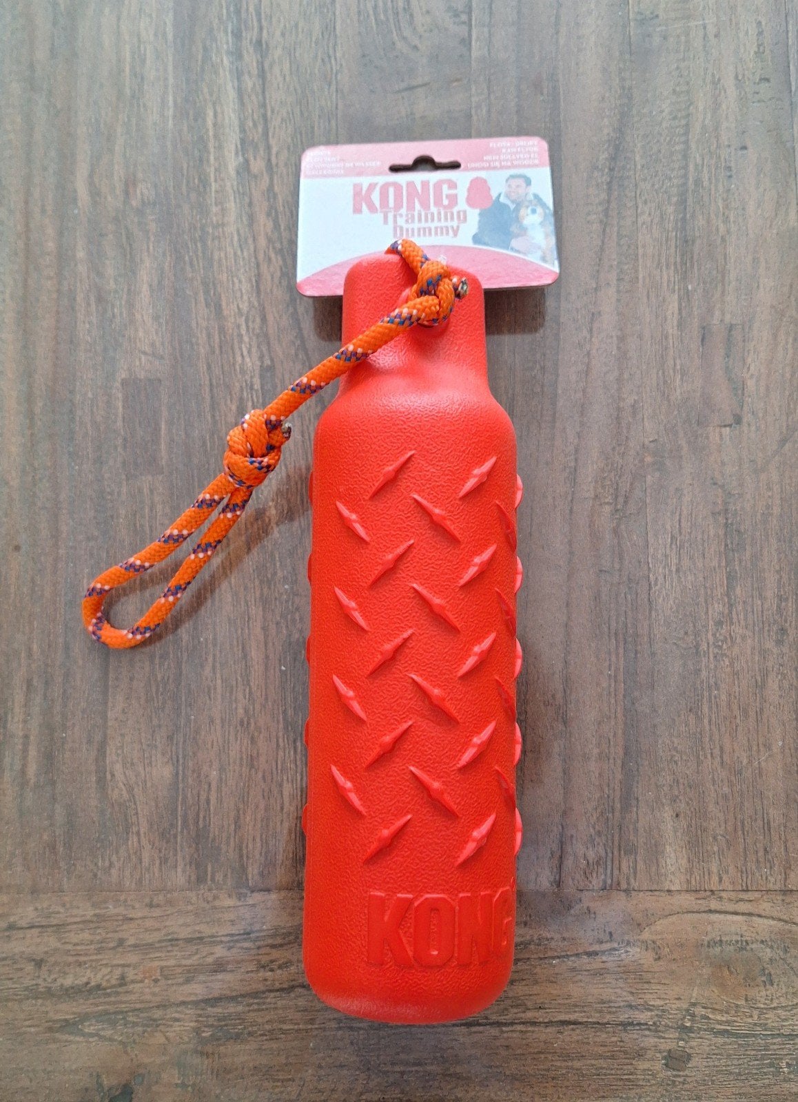 Grote training Dummy, Ophalen