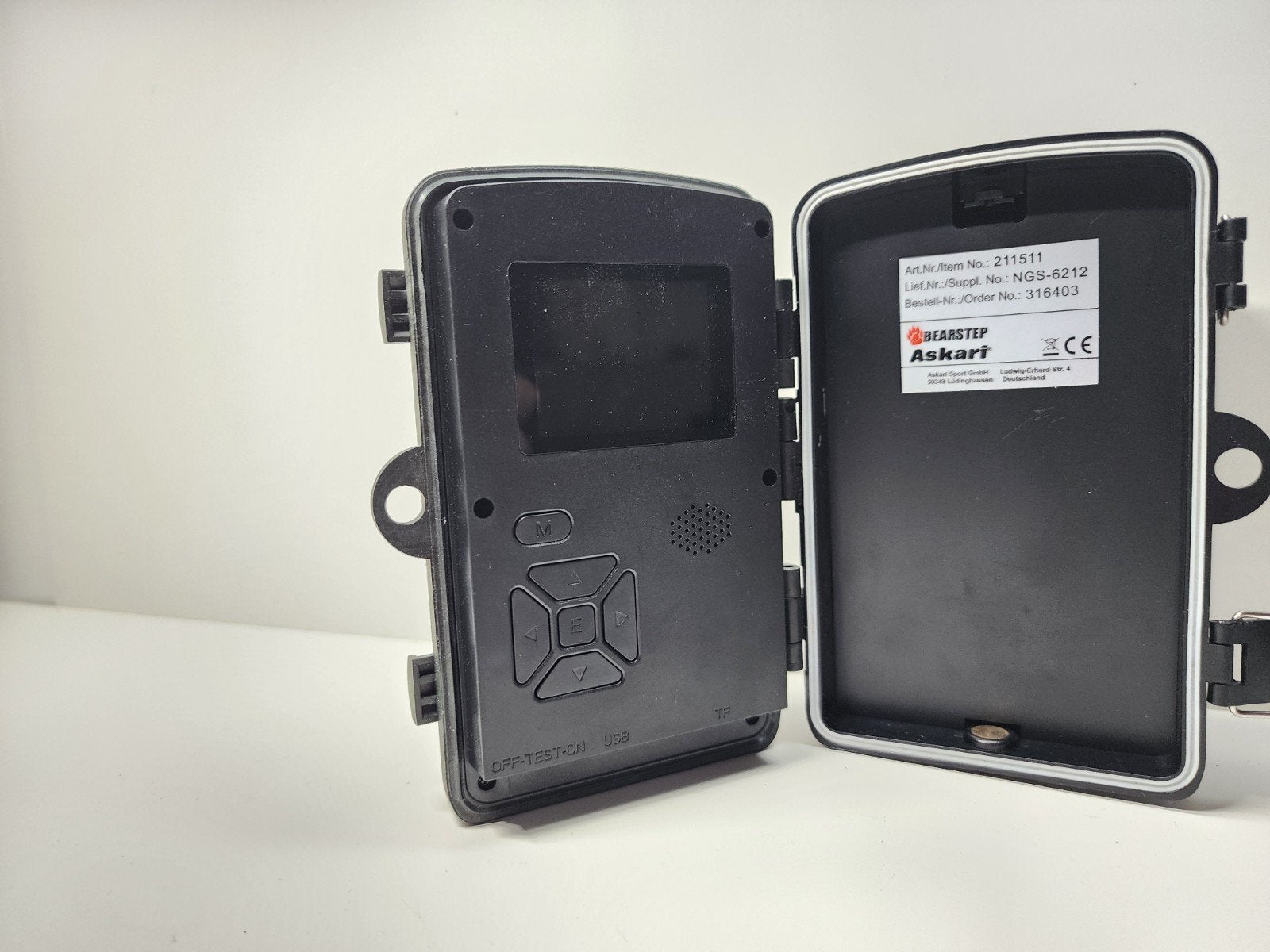 Askari Sport Wildcamera - Ideaal voor Natuurobservatie, Wildcamera, Nieuw, Ophalen of Verzenden, Overige Merken