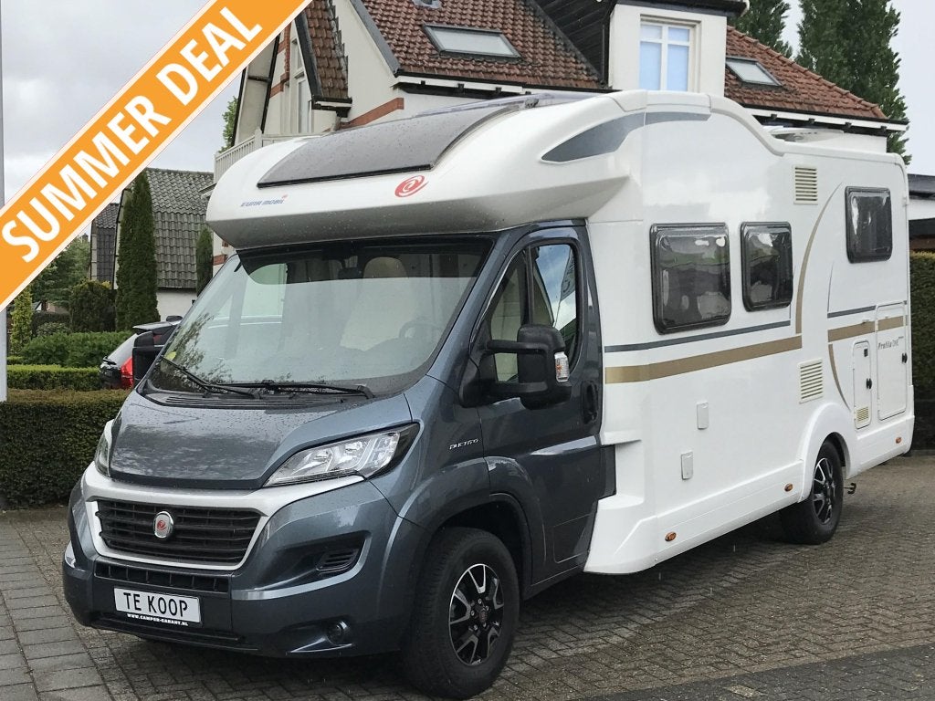 Zeer mooie Eura Mobil Profila 690 # Vol optie's #, Fiat, Bedrijf, Tot en met 3, Half-integraal