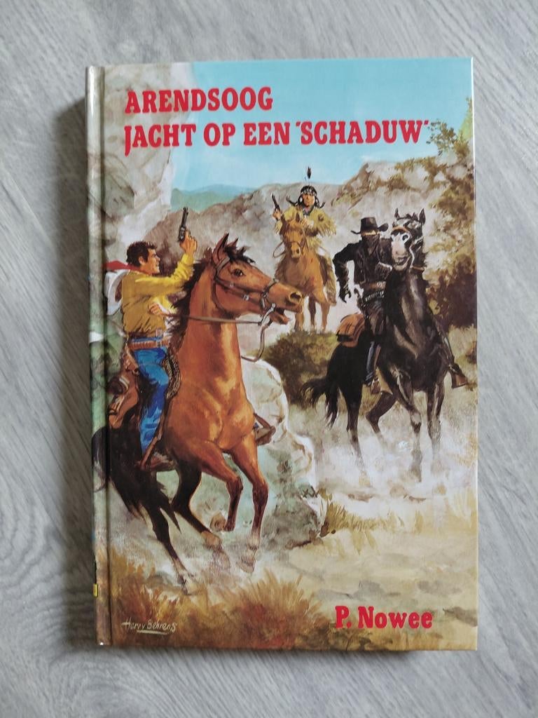 Paul Nowee - Jacht op een 'schaduw' nummer 61, Ophalen of Verzenden, Gelezen, Paul Nowee, Fictie algemeen