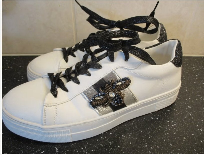 FINDLAY SNEAKERS maat 38, Wit, FINDLAY, Ophalen of Verzenden, Sneakers of Gympen