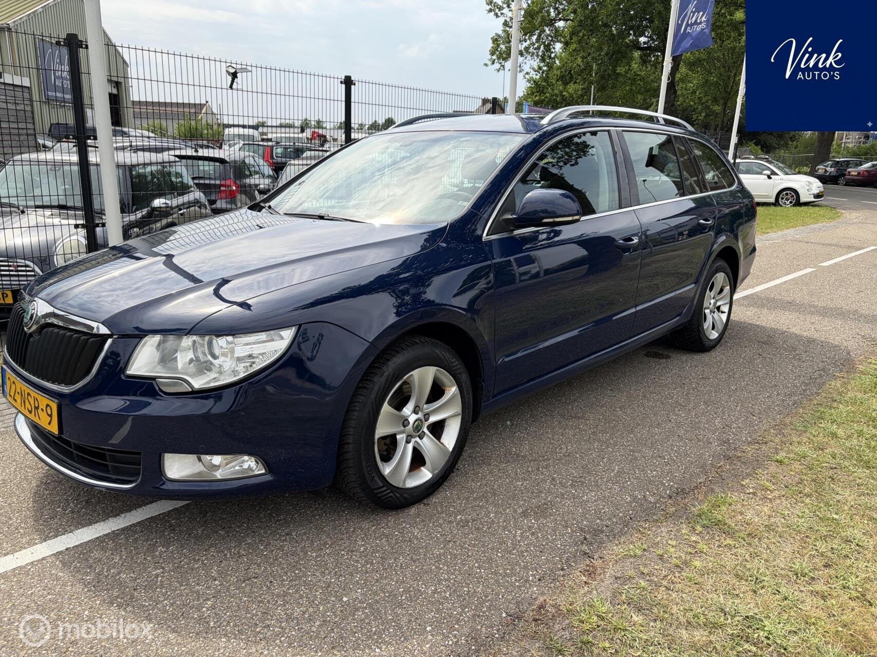 Škoda Superb