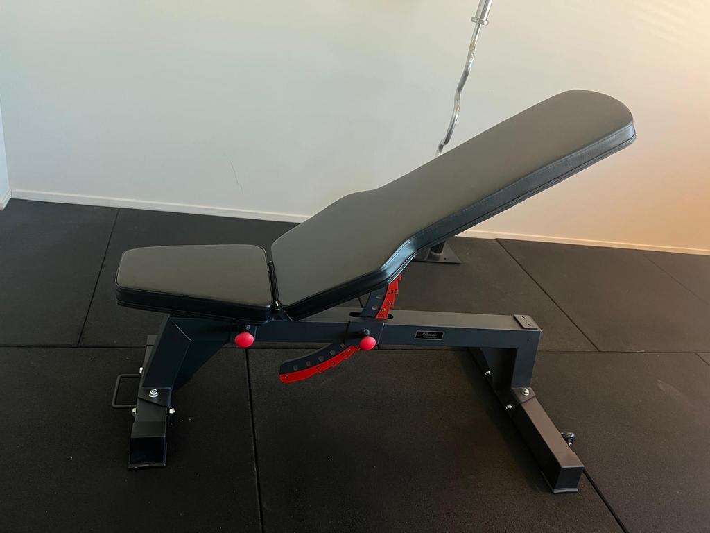 Athletic Performance Verstelbare Fitnessbank - Nieuw in Doos, Ophalen, Ap, Borst, Zo goed als nieuw