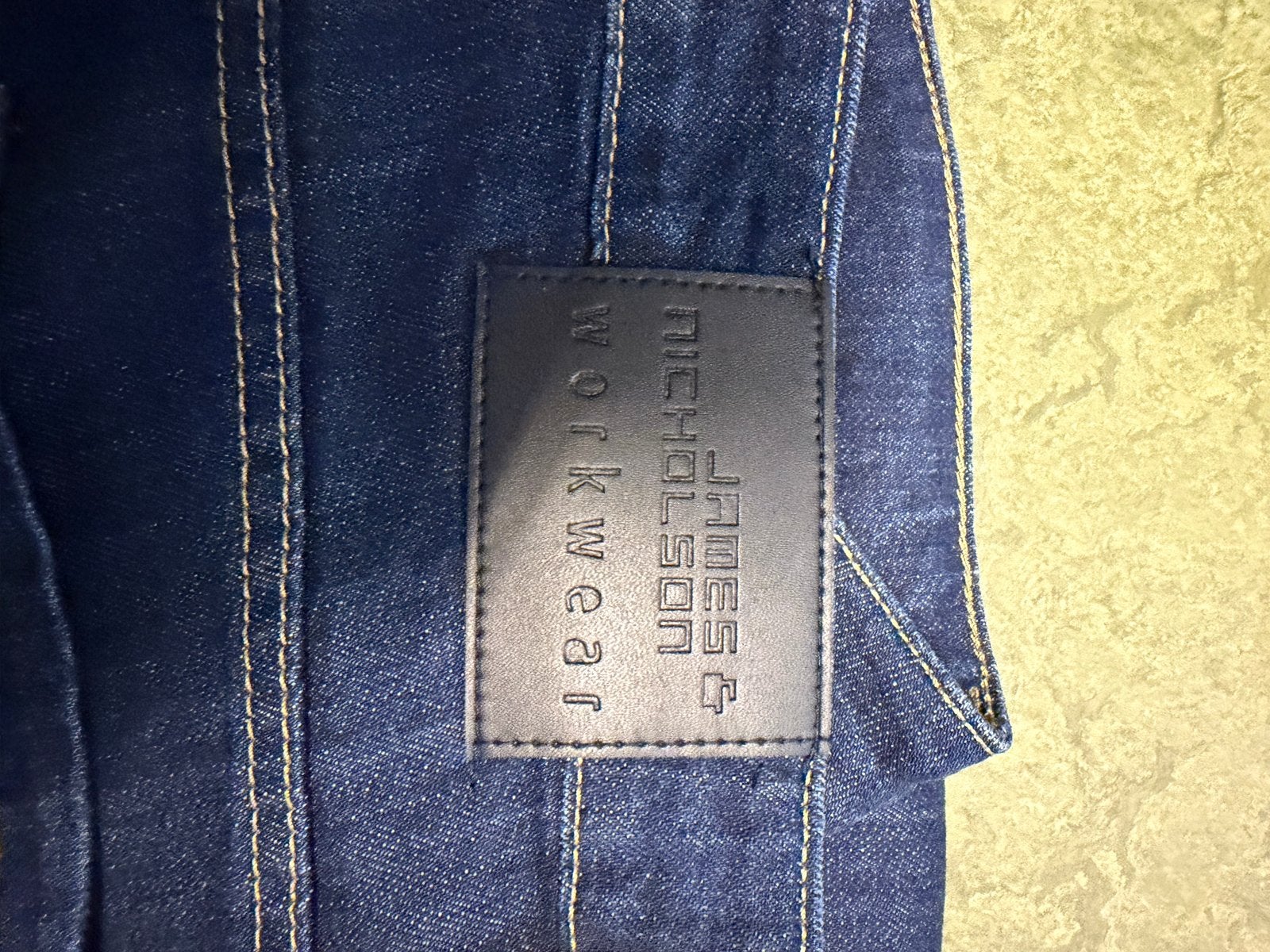 Nieuwe werkbroeken: New Star jeans & James & Nicholson, Kleding | Heren, Ophalen of Verzenden, Nieuw, Blauw, Overige jeansmaten