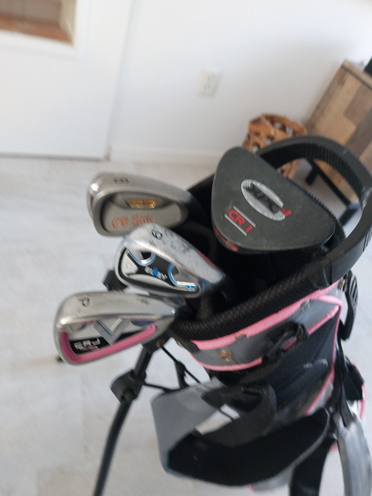 Foto 8 van Jeugd golfset rechtshandig met tas
