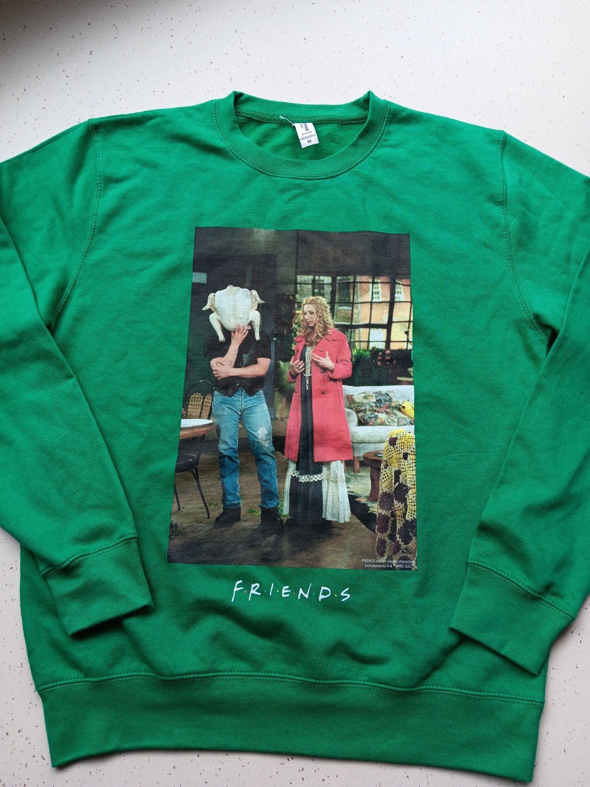 NEW Friends Christmas M sweater, Maat 38/40 (M), Disney, Nieuw, Ophalen of Verzenden