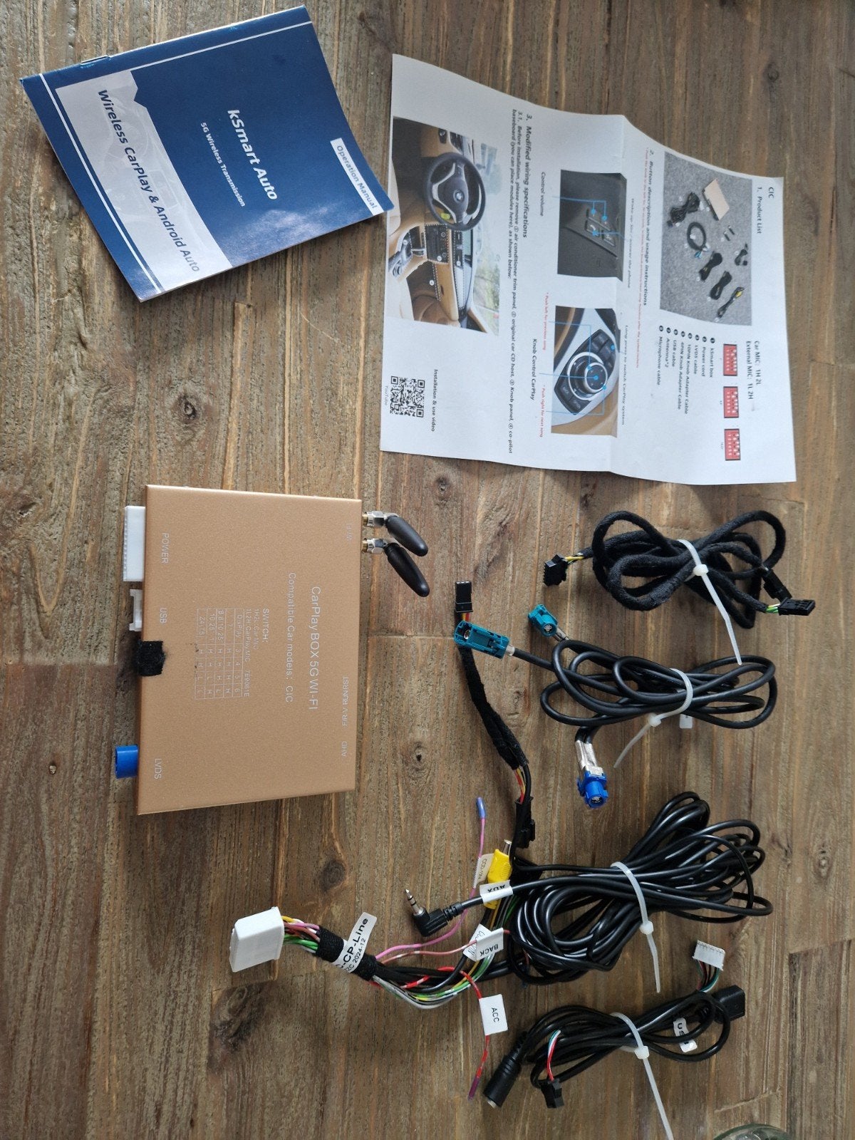CarPlay Box 5G Wi-Fi, Ophalen of Verzenden, Gebruikt, BMW