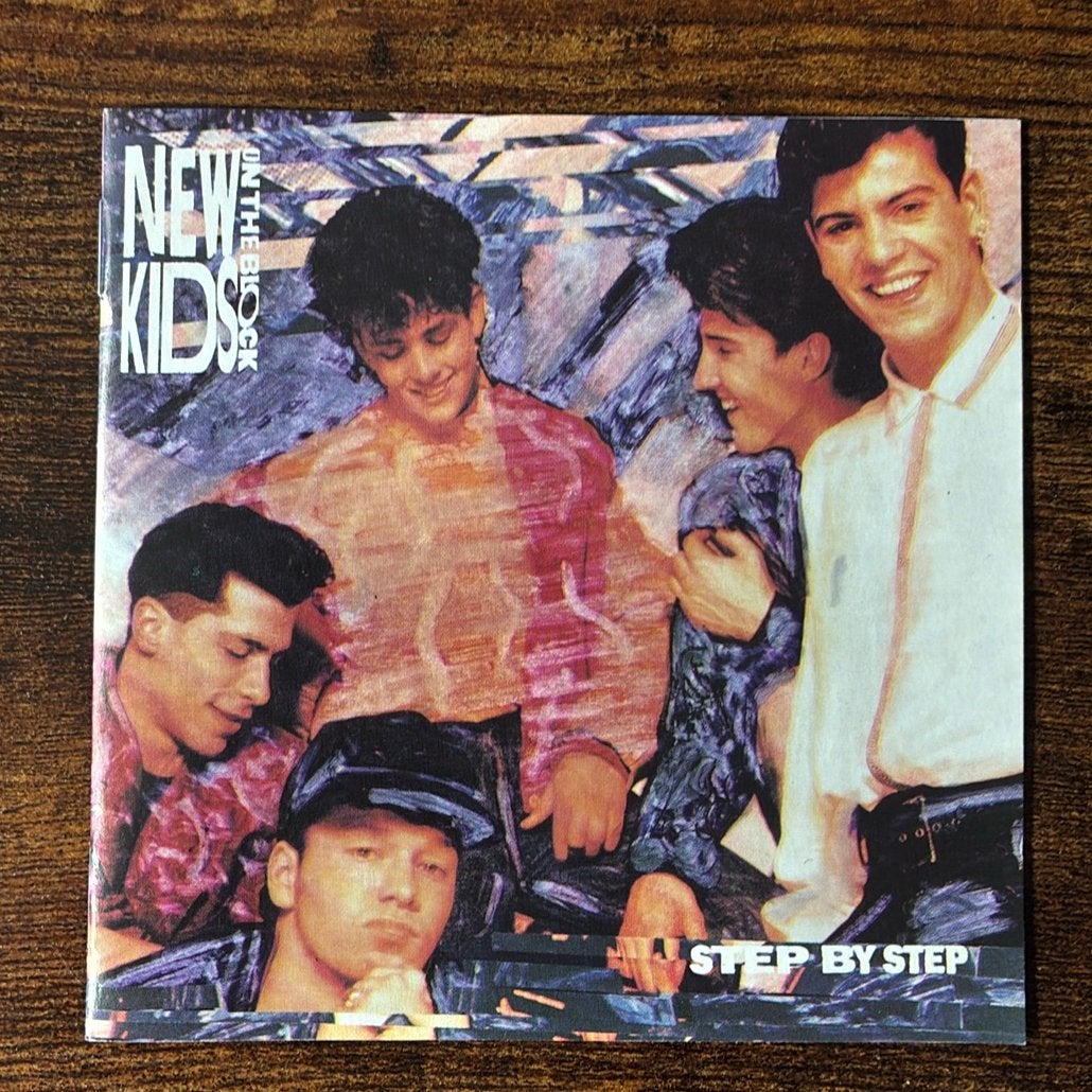 CD New Kids On The Block - Step By Step, Pop, Inclusief doosje, Ophalen of Verzenden, Zo goed als nieuw