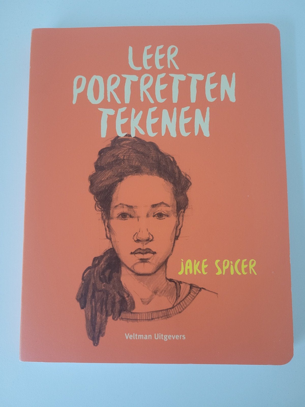 Leer Portretten Tekenen - Jake Spicer (nieuw), Ophalen of Verzenden, Nieuw, Boek of Gids